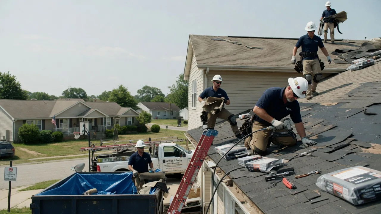 Roof Replacement in Eagletown, OK near me